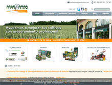 Tablet Screenshot of paralcampo.com